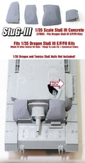 Value Gear 1/35 StuG III Concrete Armor for Dragon StuG III E/F/F8 - Battle Born Hobby