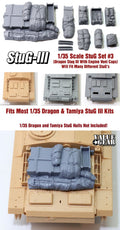 Value Gear 1/35 StuG III Set 3 for Dragon & Tamiya StuG III Kits with Engine Vent Caps - Battle Born Hobby