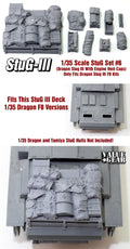 Value Gear 1/35 StuG III Set 6 for Dragon StuG III F/8 with Engine Vent Caps - Battle Born Hobby
