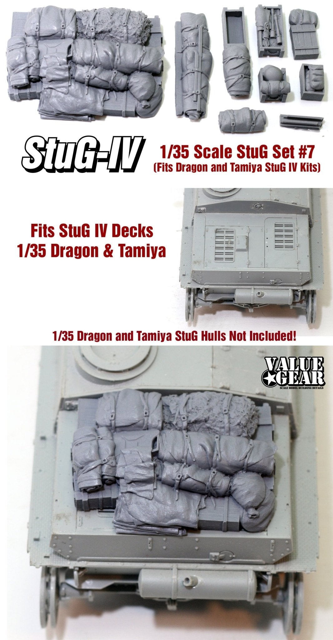 Value Gear 1/35 StuG IV Set 7 for Dragon & Tamiya StuG IV Kits - Battle Born Hobby