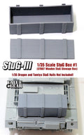Value Gear 1/35 StuG Wooden Stowage Box 1 - Battle Born Hobby