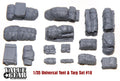 Value Gear 1/35 Universal Tents & Tarps Set 18 - Battle Born Hobby