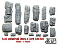 Value Gear 1/35 Universal Tents & Tarps Set 20 - Battle Born Hobby