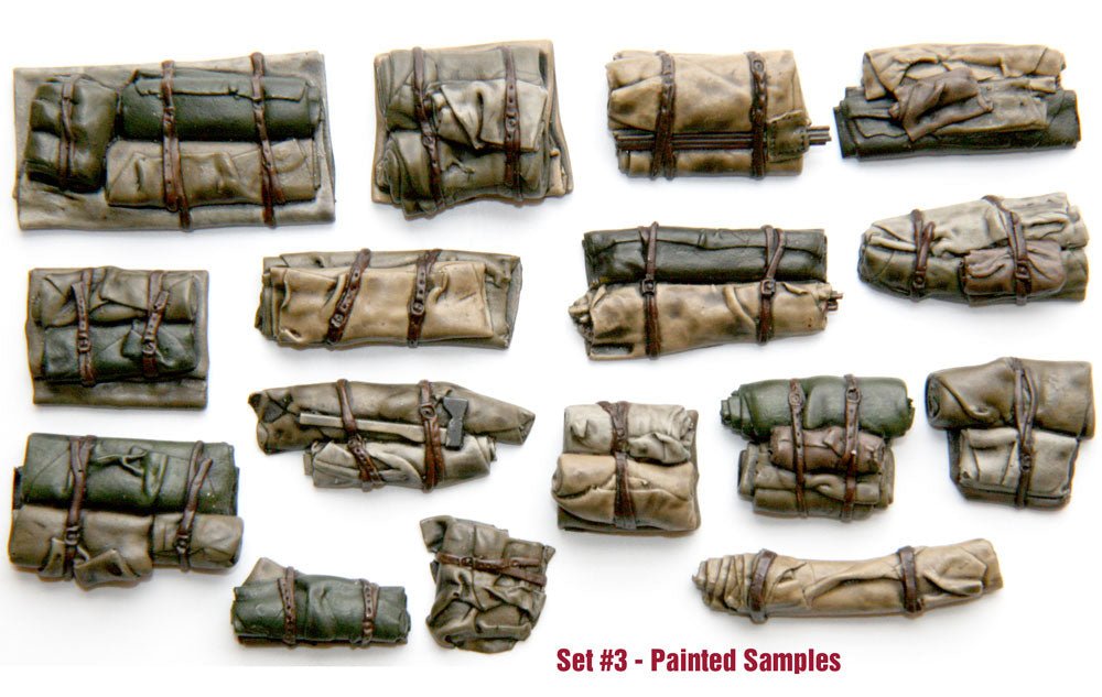 Value Gear 1/35 Universal Tents & Tarps Set 3 - Battle Born Hobby