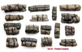 Value Gear 1/35 Universal Tents & Tarps Set 4 - Battle Born Hobby