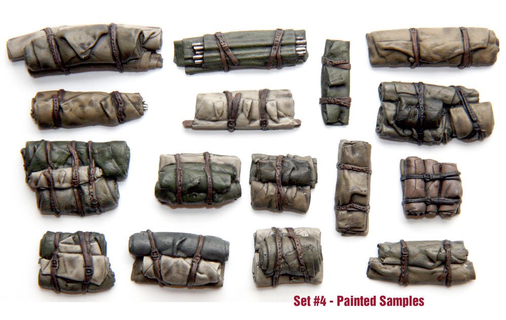 Value Gear 1/35 Universal Tents & Tarps Set 4 - Battle Born Hobby