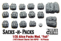 Value Gear 1/35 US ALICE Packs – Medium Full (1973–1995) - Battle Born Hobby