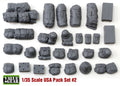 Value Gear 1/35 U.S. Army WWII Packs & Bags Set 2 (25-Piece) - Battle Born Hobby