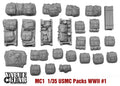 Value Gear 1/35 USMC WWII Packs & Bags Set 1 - Battle Born Hobby