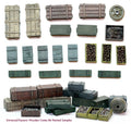 Value Gear 1/35 Wooden Crates Set 6 (18-Piece) - Battle Born Hobby