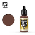 Vallejo Model Air German Red Brown 17ml Acrylic Airbrush Paint