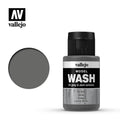 Vallejo Model Wash bottle for Gris Grey on a white background